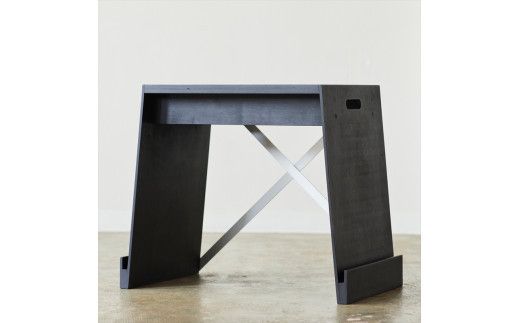 fam stool カラー：ブラック  【 スツール 家具工房 iei studio 大阪府 門真市 】 272230_AE013