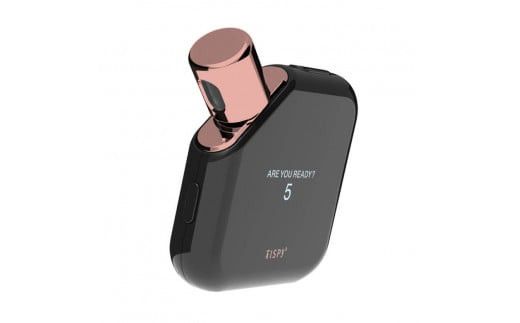 学習型IoTアルコールチェッカーTISPY2 (ピンクゴールド)【アルコール呼気濃度 4ヶ国語対応 アルコールセンサー メモリーカード セルフケア アプリと連動可能 お中元 お歳暮 父の日 母の日 ギフト用 大阪府 門真市 】 272230_AW001VC02