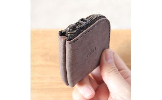 【色/グレー】 balle(バレ) コインケース 本革 レザー【 TowaRe:［トワリ］ 本革 レザー お中元 お歳暮 大阪府 門真市 】 272230_AY023VC02