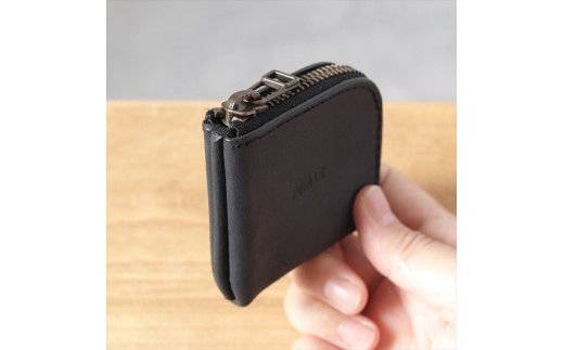 【色/ブラック】 balle(バレ) コインケース 本革 レザー【 TowaRe:［トワリ］ 本革 レザー お中元 お歳暮 大阪府 門真市 】 272230_AY023VC03