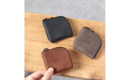【色/ブラック】 balle(バレ) コインケース 本革 レザー【 TowaRe:［トワリ］ 本革 レザー お中元 お歳暮 大阪府 門真市 】 272230_AY023VC03