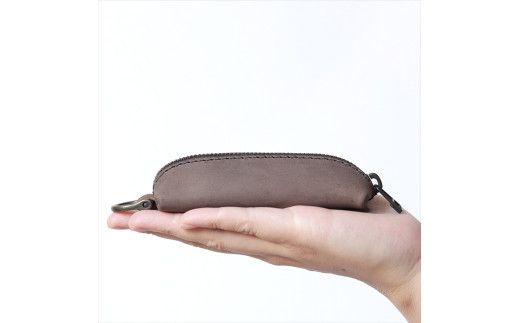 【色/グレー】 fina(フィナ) キーケース 本革 レザー【 TowaRe:［トワリ］ 本革 レザー お中元 お歳暮 大阪府 門真市 】 272230_AY025VC02