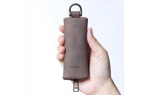 【色/グレー】 fina(フィナ) キーケース 本革 レザー【 TowaRe:［トワリ］ 本革 レザー お中元 お歳暮 大阪府 門真市 】 272230_AY025VC02