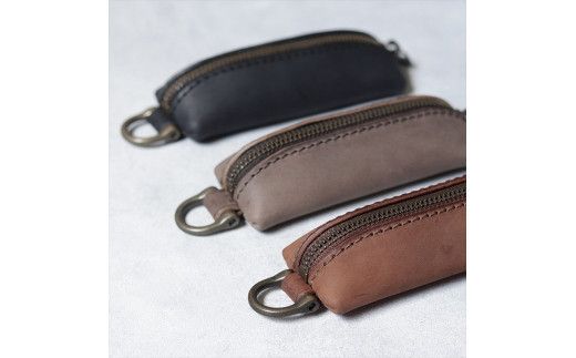 【色/グレー】 fina(フィナ) キーケース 本革 レザー【 TowaRe:［トワリ］ 本革 レザー お中元 お歳暮 大阪府 門真市 】 272230_AY025VC02