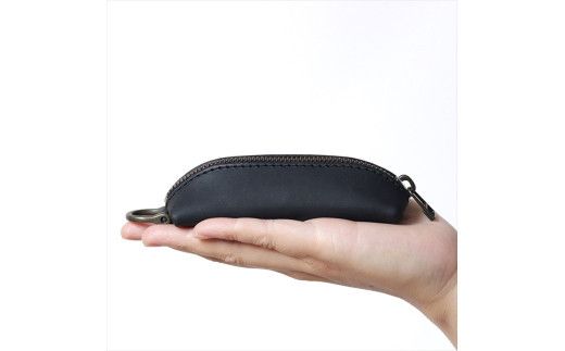 【色/ブラック】 fina(フィナ) キーケース 本革 レザー【 TowaRe:［トワリ］ 本革 レザー お中元 お歳暮 大阪府 門真市 】 272230_AY025VC03