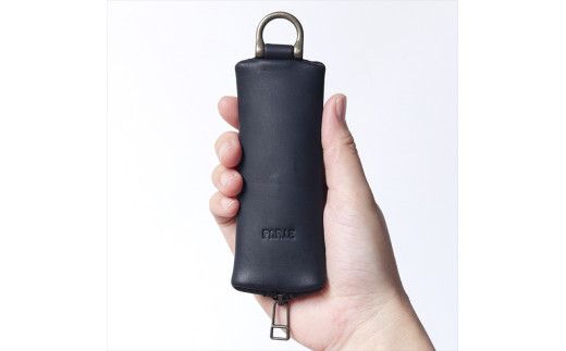 【色/ブラック】 fina(フィナ) キーケース 本革 レザー【 TowaRe:［トワリ］ 本革 レザー お中元 お歳暮 大阪府 門真市 】 272230_AY025VC03