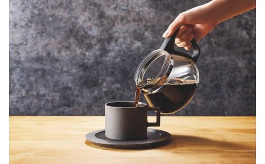 タイガー魔法瓶 コーヒーメーカー ADF-A060KO オニキスブラック【 コーヒーメーカー 家電 大阪府 門真市 】 272230_AZ006