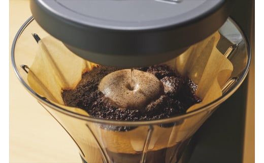 タイガー魔法瓶 コーヒーメーカー ADF-A060KO オニキスブラック【 コーヒーメーカー 家電 大阪府 門真市 】 272230_AZ006