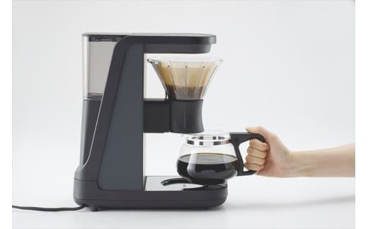 タイガー魔法瓶 コーヒーメーカー ADF-A060KO オニキスブラック【 コーヒーメーカー 家電 大阪府 門真市 】 272230_AZ006