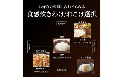 ＜2025年度新製品＞タイガー魔法瓶 土鍋圧力IH炊飯器 JPL-Y100KG エボニーブラック 5.5合炊き【 家電 炊飯器 大阪府 門真市 】 272230_AZ025