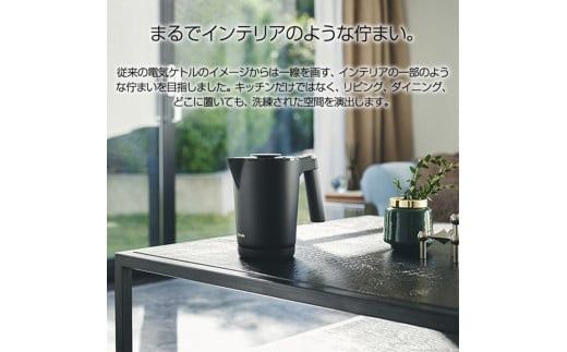 タイガー魔法瓶 温度調節機能付き電気ケトル　PTQ-A100KO　オニキスブラック【電化製品 電気ケトル 電気ポット 家電 ポット 温度調節機能 蒸気レス 二重構造 もれ防止 大阪府 門真市 】 272230_AZ036VC02