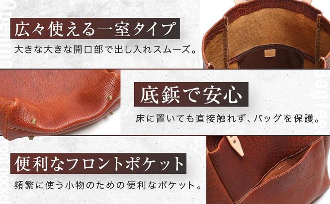 【デグナー】アメリカンバイソンレザートートバック（ブラウン）［ 京都 バイクギア バッグ 鞄 かばん 人気 おすすめ 革 レザー ツーリング ライダー バイカー バイク ブランド メーカー ギア パーツ ］ 261009_A-JR016VC02