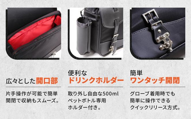 【デグナー】ナイロンサドルバッグ[NB-1]（ブラック）［ 京都 バイクギア バッグ 鞄 かばん 人気 おすすめ 革 レザー ツーリング ライダー バイカー バイク ブランド メーカー ギア パーツ ］ 261009_A-JR021VC001