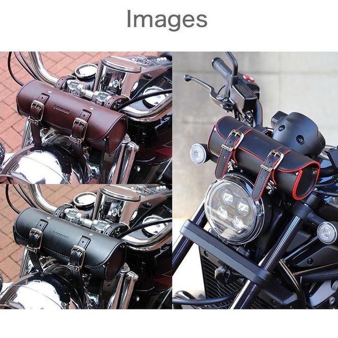 【デグナー】シンセティックレザーツールバッグ[DTB-1] （ブラウン）［ 京都 バイクギア バッグ 鞄 かばん 人気 おすすめ 革 レザー ツーリング ライダー バイカー バイク ブランド メーカー ギア パーツ ］ 261009_A-JR022VC002