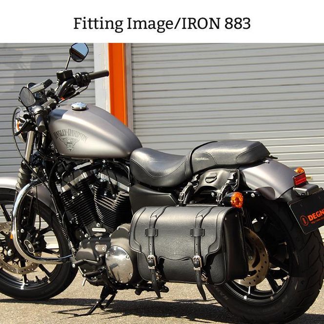 【デグナー】シンセティックレザーサドルバッグ[DSB-2]（ブラウン）［ 京都 バイクギア バッグ 鞄 かばん 人気 おすすめ 革 レザー ツーリング ライダー バイカー バイク ブランド メーカー ギア パーツ ］ 261009_A-JR023VC002