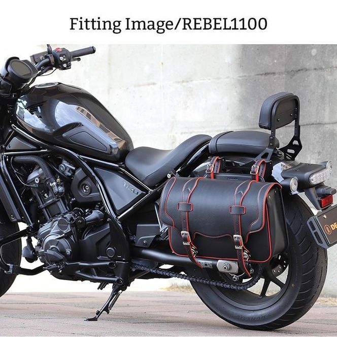 【デグナー】シンセティックレザーサドルバッグ[DSB-2]（ブラウン）［ 京都 バイクギア バッグ 鞄 かばん 人気 おすすめ 革 レザー ツーリング ライダー バイカー バイク ブランド メーカー ギア パーツ ］ 261009_A-JR023VC002