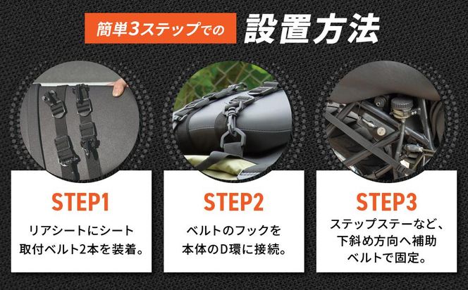 【デグナー】防水サイドバッグ[NB-148]【カーキ】［ 京都 バイクギア バッグ 鞄 かばん 人気 おすすめ 革 レザー ツーリング ライダー バイカー バイク ブランド メーカー ギア パーツ ］ 261009_A-JR027VC02