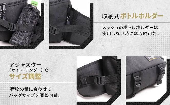 【デグナー】ヒップバッグ[NB-179]【カーキ】［ 京都 バイクギア バッグ 鞄 かばん 人気 おすすめ 革 レザー ツーリング ライダー バイカー バイク ブランド メーカー ギア パーツ ］ 261009_A-JR032VC02