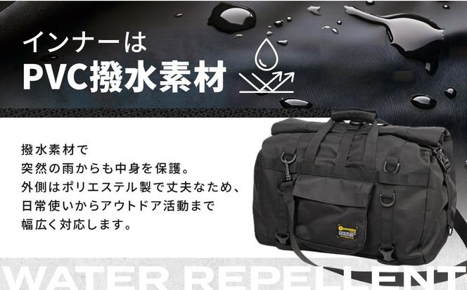 【デグナー】防水シートバッグ[NB-201]【ブラック】［ 京都 バイクギア バッグ 鞄 かばん 人気 おすすめ 革 レザー ツーリング ライダー バイカー バイク ブランド メーカー ギア パーツ ］ 261009_A-JR035VC01