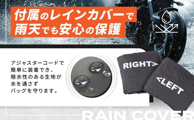 【デグナー】スポーツダブルバッグ[NB-36]【ブラック－グレーパイピング】［ 京都 バイクギア バッグ 鞄 かばん 人気 おすすめ 革 レザー ツーリング ライダー バイカー バイク ブランド メーカー ギア パーツ ］ 261009_A-JR037VC01