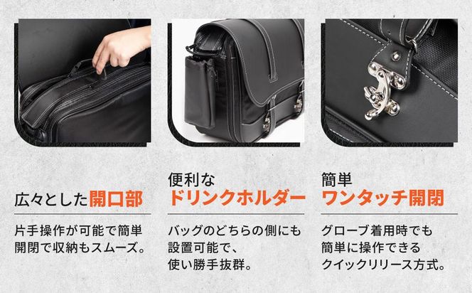 【デグナー】アジャスターナイロンサドルバッグ[NB-42]［ 京都 バイクギア バッグ 鞄 かばん 人気 おすすめ 革 レザー ツーリング ライダー バイカー バイク ブランド メーカー ギア パーツ ］ 261009_A-JR038