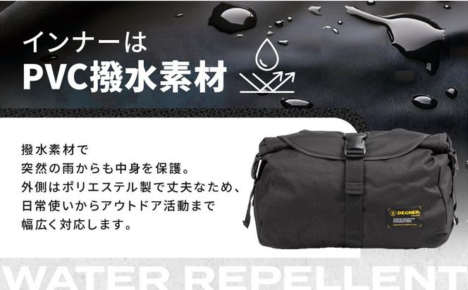 【デグナー】防水サイドバッグ[NB-92]【デジカモ】［ 京都 バイクギア バッグ 鞄 かばん 人気 おすすめ 革 レザー ツーリング ライダー バイカー バイク ブランド メーカー ギア パーツ ］ 261009_A-JR040VC02