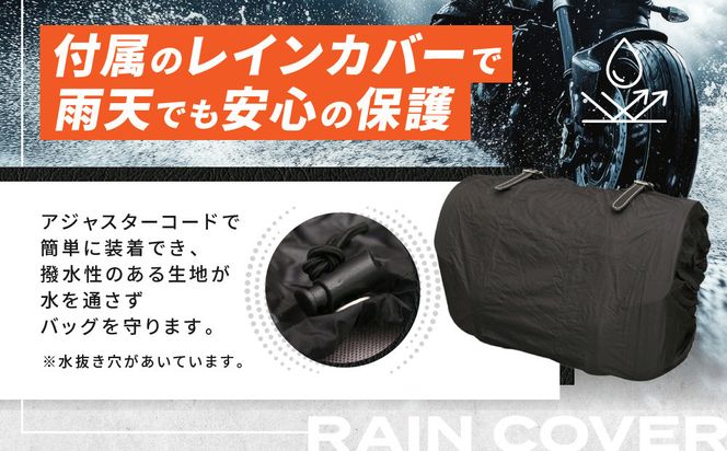 【デグナー】レザーサドルバッグ[SB-60IN]【ブラック】［ 京都 バイクギア バッグ 鞄 かばん 人気 おすすめ 革 レザー ツーリング ライダー バイカー バイク ブランド メーカー ギア パーツ ］ 261009_A-JR045VC01