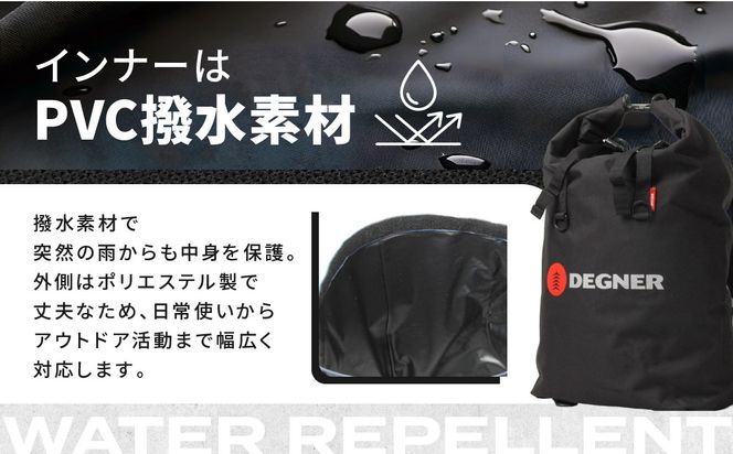 【デグナー】マルチレインバッグ[NB-12]【カーキ】［ 京都 バイクギア バッグ 鞄 かばん 人気 おすすめ 革 レザー ツーリング ライダー バイカー バイク ブランド メーカー ギア パーツ ］ 261009_A-JR056VC02