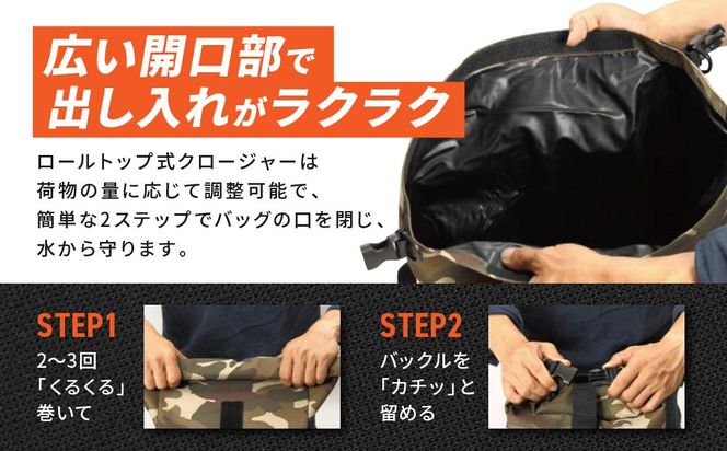 【デグナー】スリーウェイレインバッグ[NB-45]	【ブラック】［ 京都 バイクギア バッグ 鞄 かばん 人気 おすすめ 革 レザー ツーリング ライダー バイカー バイク ブランド メーカー ギア パーツ ］ 261009_A-JR058