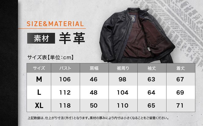 【デグナー】レザージャケット レッド〈Lサイズ〉22SJ-3［ 京都 バイクギア ジャケット 人気 おすすめ 革 レザー ツーリング ライダー バイカー バイク ブランド メーカー ギア パーツ ］ 261009_A-JR068VC02