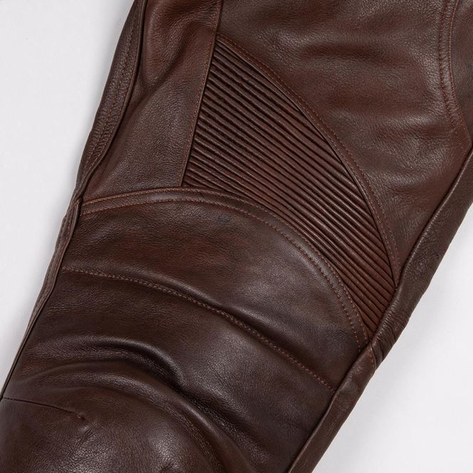 【デグナー】メンズカップ付レザーパンツ [DP-28] ブラウン 〈Mサイズ〉［ 京都 バイクギア ブランド 大好評 レザー パンツ 人気 おすすめ 牛革 革 ツーリング ライダー バイカー バイク パーツ 送料無料 ふるさと納税 ］ 261009_A-JR073VC02