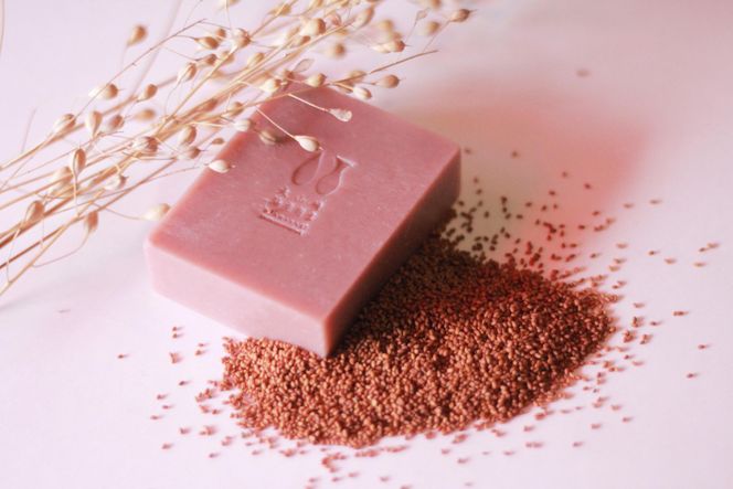 【大山崎油座商店】カメリナオイル20%以上含有自然派石けん［ 京都 オイル ブランド お肌に優しい 石けん 人気 おすすめ オーガニック 自然 植物由来 乾燥対策 コスメ スキンケア ギフト お取り寄せ 通販 送料無料 ふるさと納税 ］ 261009_A-XL001