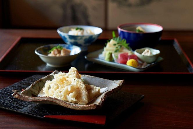 【京都木や】懐石料理 ペアお食事券［ 京都 山科 京料理店 京懐石コース 食事券 2名様分 人気 おすすめ グルメ 古民家 日本庭園 お取り寄せ 通販 送料無料 ふるさと納税 ］ 261009_A-FD001