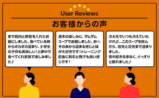 【ザムザムの泉】無化学調味料伝統手作り製法！ 【定期便】漢方薬膳牛骨スープ（容量500ML約2人前×2パック） 下記を隔回お届け 漢方薬膳味染み牛肉（容量200g×1パック）または自家製薬膳辣油50ML1瓶！更に食事券総額6000円分付き [ 京都 漢方 薬膳 スープ 人気 おすすめ 健康 美容 デトックス お取り寄せ 通販 送料無料 ふるさと納税 ] 261009_A-YE003