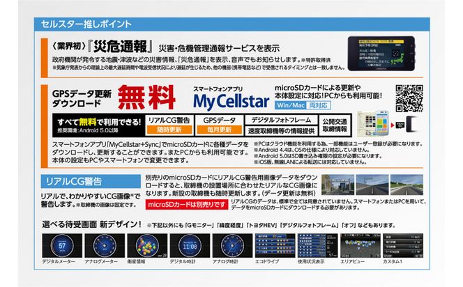 セルスター　セーフティレーダー　AR-125A 242161_CX015