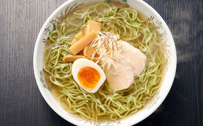羅臼昆布ラーメン（しお味）６個セット 016942_AE110