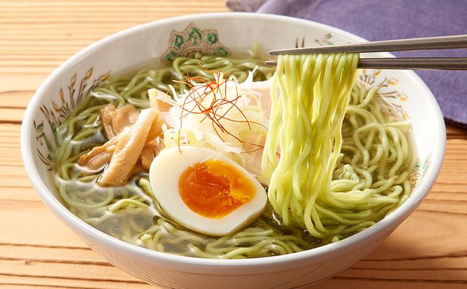 羅臼昆布ラーメン（しお味）６個セット 016942_AE110