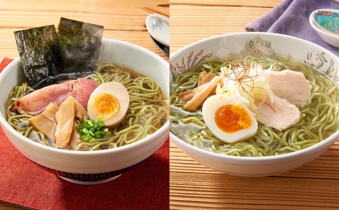 羅臼昆布ラーメン食べ比べ（しょうゆ味２個、しお味２個、みそ味２個）６個セット 016942_AE112