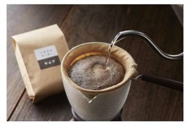 【自宅用】ハナウタコーヒー カフェインレスコーヒー２袋セット（粉）【ハナウタコーヒー】_HA1145