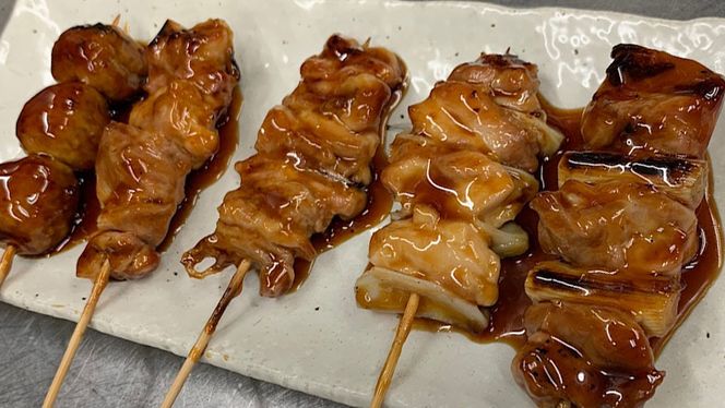 焼き鳥盛り合わせ 20本セット [BV01-NT]