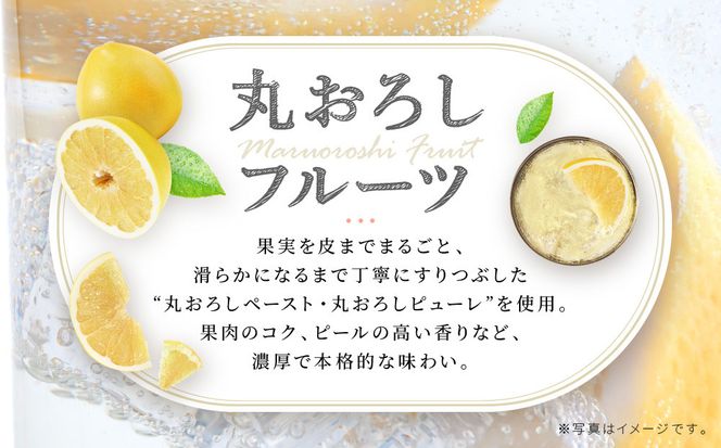 【宝酒造】タカラ「丸おろし」＜グレープフルーツ＞（350ml×24本）［タカラ 京都 お酒 チューハイ サワー 人気 おすすめ 定番 おいしい ギフト プレゼント 贈答 ご自宅用 お取り寄せ］ 261009_B-BL22