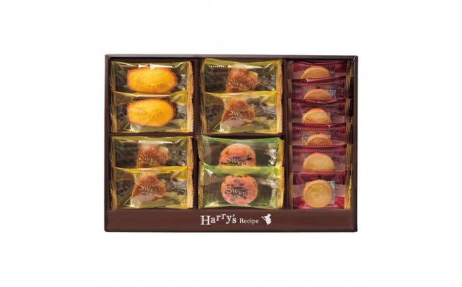 【期間限定7月31日まで】【お中元】ハリーズ・レシピ　タルト・焼き菓子14個セット 272183_SHDYAB066