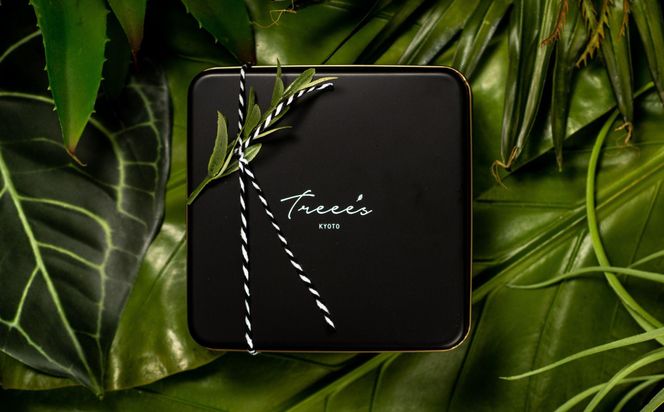 【TREEE’S】ボタニカルクッキー缶［ 京都 抹茶スイーツ ブランド オーガニック グルテンフリー クッキー缶 全9種 人気 おすすめ 米粉 宇治 抹茶 スイーツ クッキー 詰め合わせ ギフト プレゼント お取り寄せ 通販 送料無料 ふるさと納税 ］ 261009_B-JD05