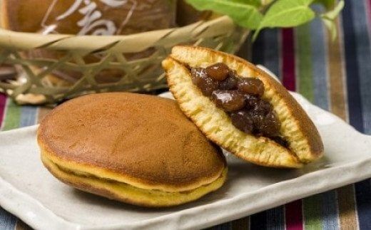 どら焼き (12個入り) 昭和の町 高田屋のどら焼き 和菓子 和スイーツ 個包装 どらやき つぶあん [0C1-87]