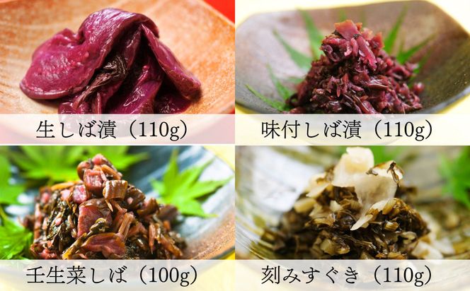 【辻しば漬本舗】大原のしば漬・京漬物・ちりめん山椒詰合せ（10種） [ 京都 大原 食べ比べ 自社栽培 老舗 赤しそ 壬生菜 すぐき きゅうり ちりめん らっきょう 沢庵 ふりかけ 人気 おすすめ お取り寄せ 通販 送料無料 ふるさと納税 ] 261009_B-BN02