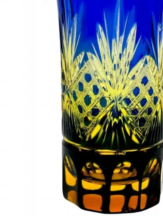 KRビールグラス琥珀‐ブルー ［NF44］ 303446_CU90024VC02