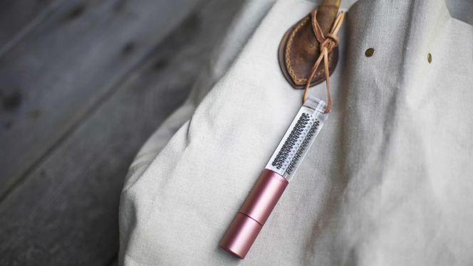 【世界初の全方位受光ソーラー】スフェラースティック（ソーラーLEDペンライト）＜シルバー＞［ 京都 世界初 太陽電池 スフェラ―パワー ランプ アウトドア キャンプ LEDライト LED 災害用 電気 間接照明 照明 ふるさと おしゃれ かっこいい 京都 通販 送料無料 ふるさと納税 ］  261009_B-TM05