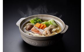 【京料理 美濃吉】うどんのすき＜5個セット＞［ 京都 老舗 料亭 うどん 煮込み 京料理 人気 おすすめ 出汁 鴨 つくね グルメ ギフト 贈答用 お取り寄せ 通販 送料無料 ふるさと納税 ］(US-50B) 261009_A-JP008