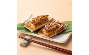 【京料理 美濃吉】鰻と牛肉のお凌ぎ飯蒸し詰合せ ＜国産鰻のお凌ぎ飯蒸し×6個・牛肉のお凌ぎ飯蒸し×3個＞［ 京都 老舗 料亭 飯蒸し 京料理 人気 おすすめ 懐石料理 国産 グルメ ギフト 贈答用 お取り寄せ 通販 送料無料 ふるさと納税 ］(UOS-50B) 261009_A-JP010