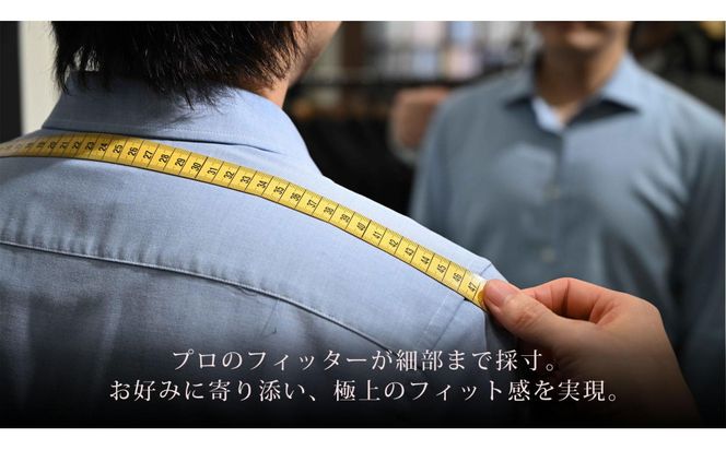 紳士オーダースーツお仕立券（Aコース） 312011_CU001